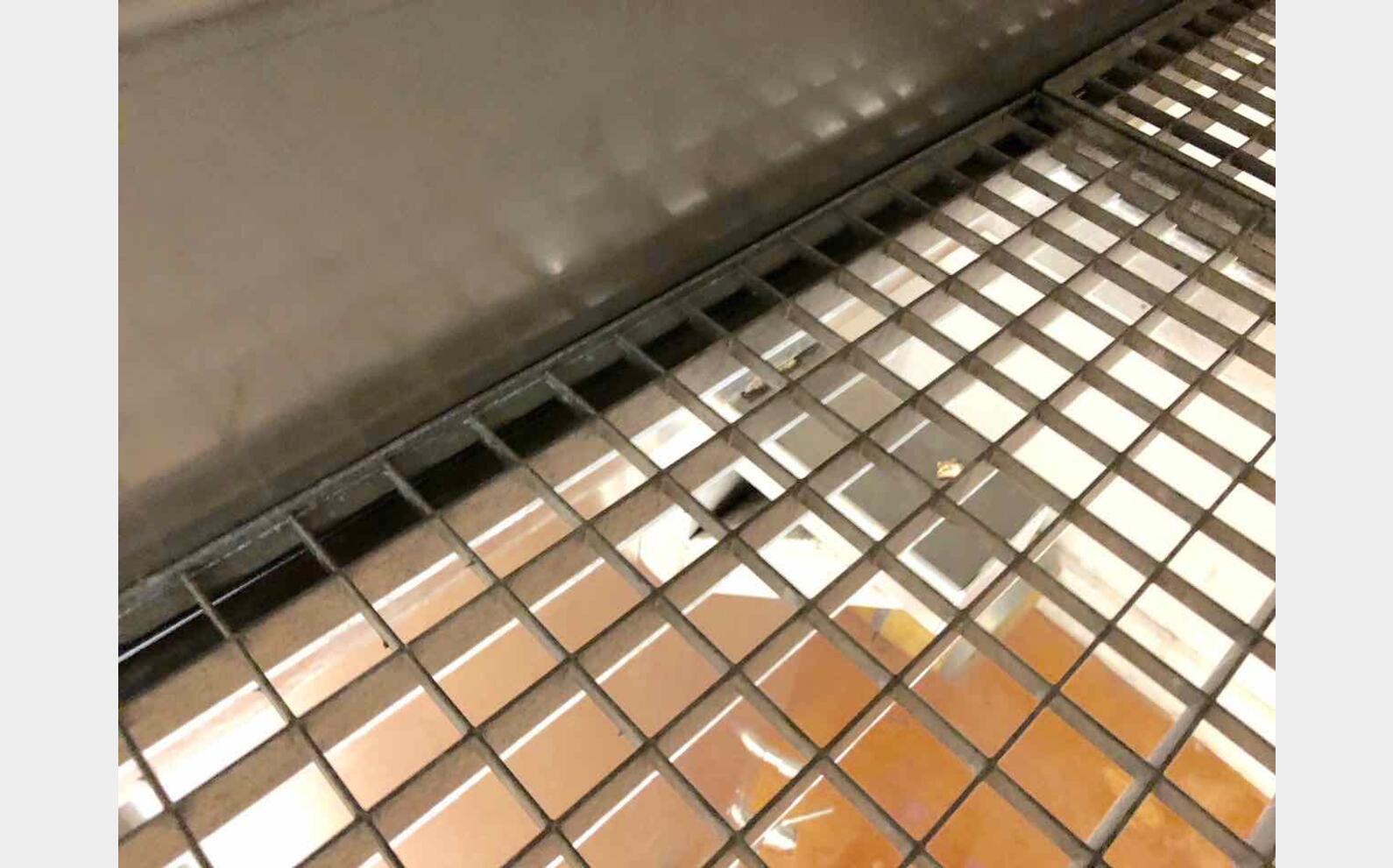 Stainless steel gateway