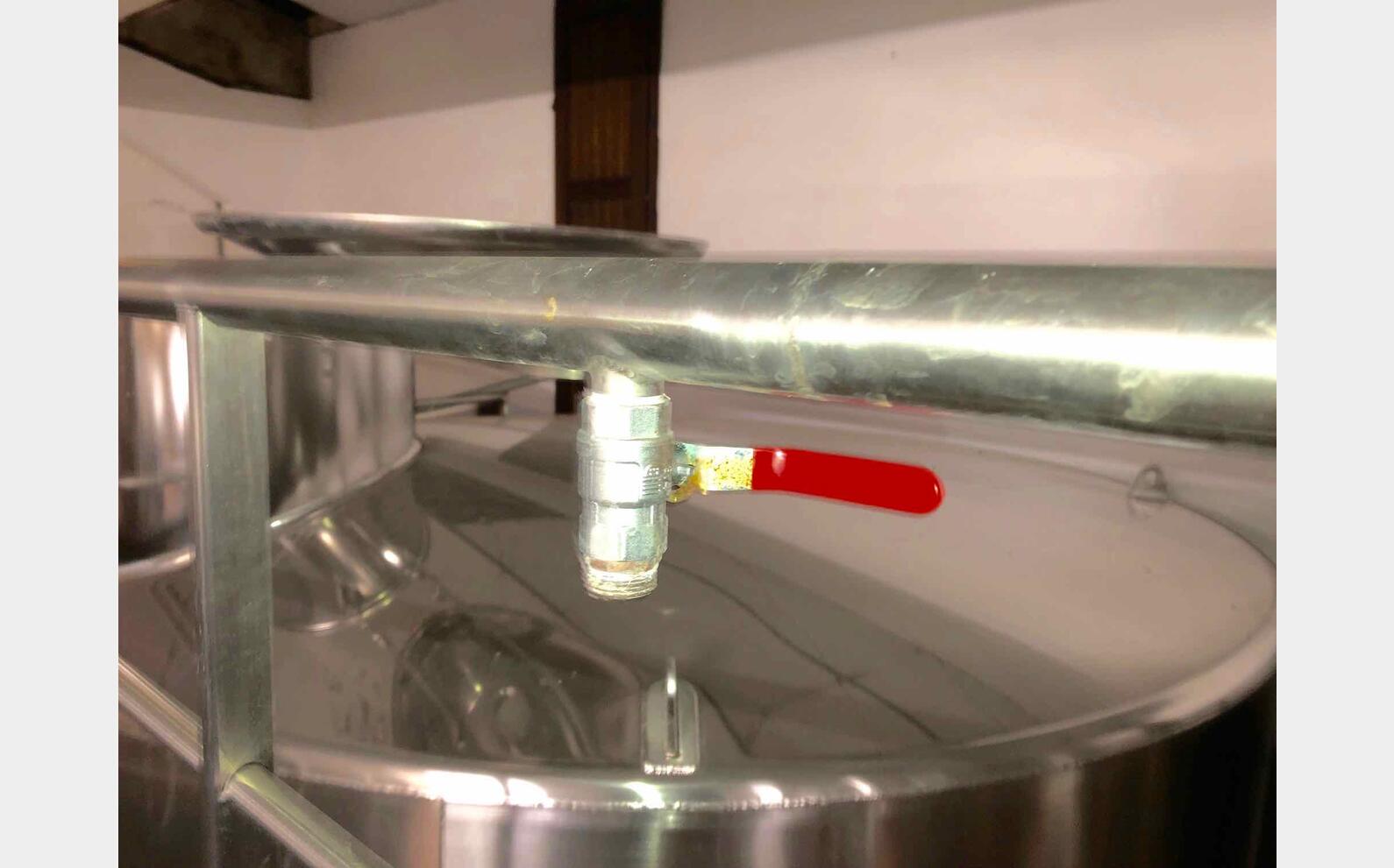 Passerelle inox