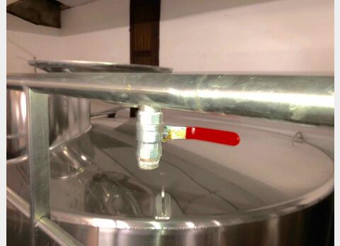 Passerelle inox