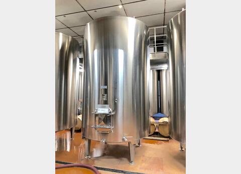 Cuve inox sur pieds 100 HL (10 000 Litres) ALLIANCE INOX