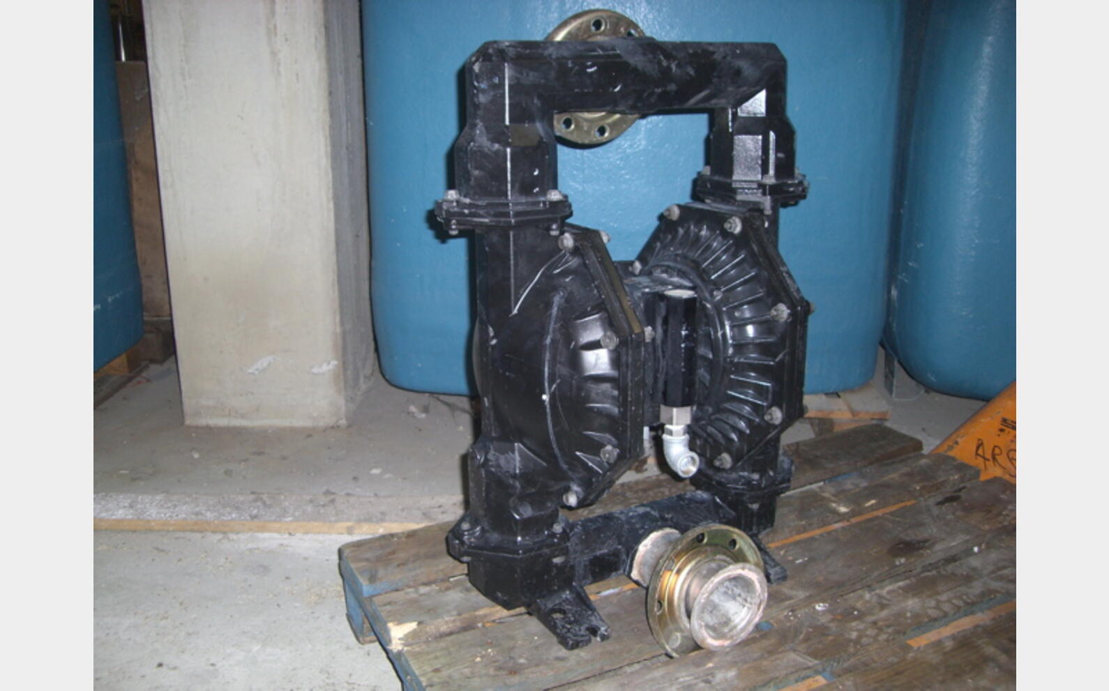 pompe pneumatique &agrave; membrane