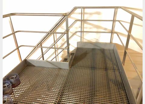 Stainless steel gateway