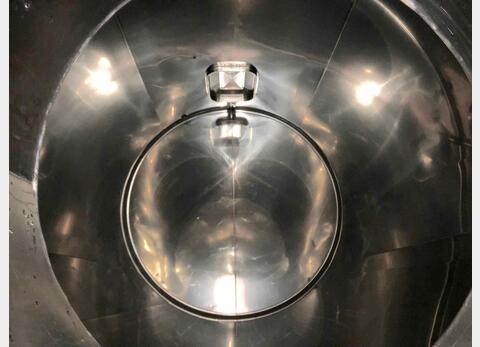 Cuve inox sur pieds 100 HL (10 000 Litres) ALLIANCE INOX