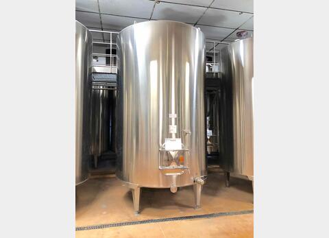 Stainless steel tank on feet 100 HL (10 000 Liters) ALLIANCE INOX