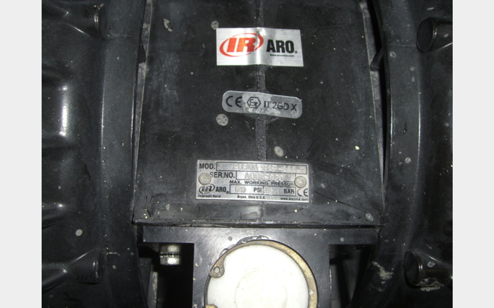 pompe pneumatique &agrave; membrane