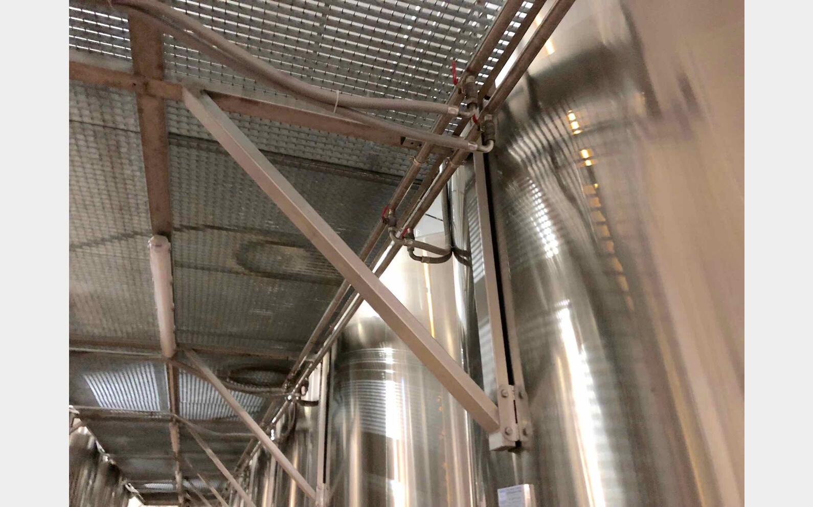 Stainless steel gateway