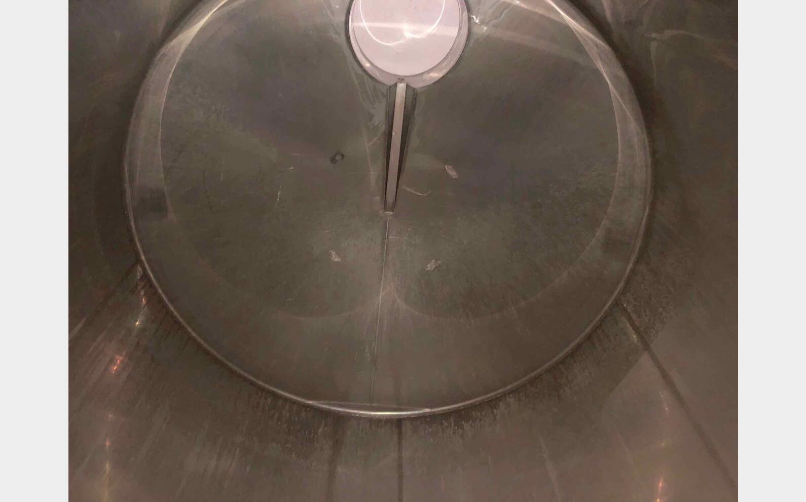 Cuve inox - Fond plat 150 HL (15 000 Litres) PIERRE GUERIN
