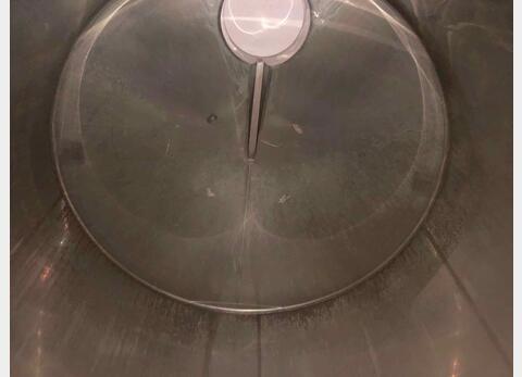 Stainless steel tanks - Flat bottom