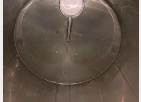 Cuve inox - Fond plat 150 HL (15 000 Litres) PIERRE GUERIN