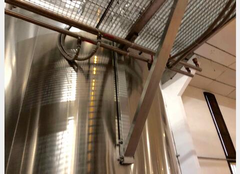 Passerelle inox