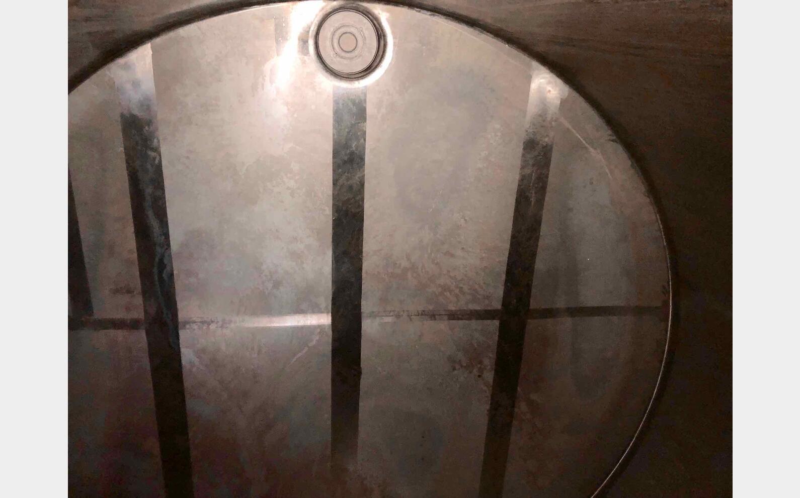 Cuve inox - Fond plat 208 HL (20 800 litres) PIERRE GUERIN