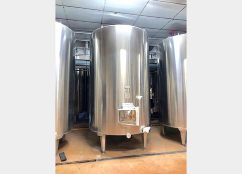 Stainless steel tank on feet 100 HL (10 000 Liters) ALLIANCE INOX