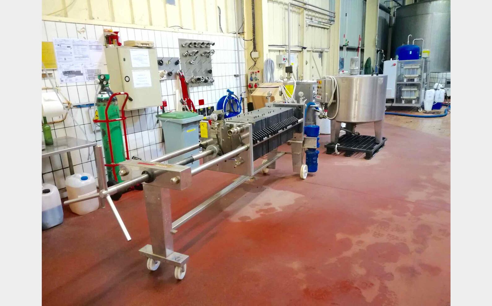 Filtre presse DELLA TOFFOLA