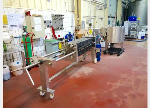 Filtre presse DELLA TOFFOLA