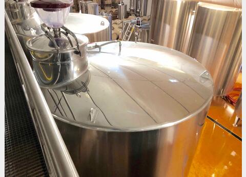 Cuve inox - Avec drapeaux 100 HL (10 000 litres) ALLIANCE INOX