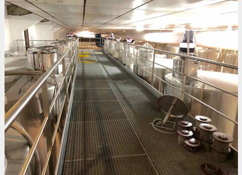 Passerelle inox