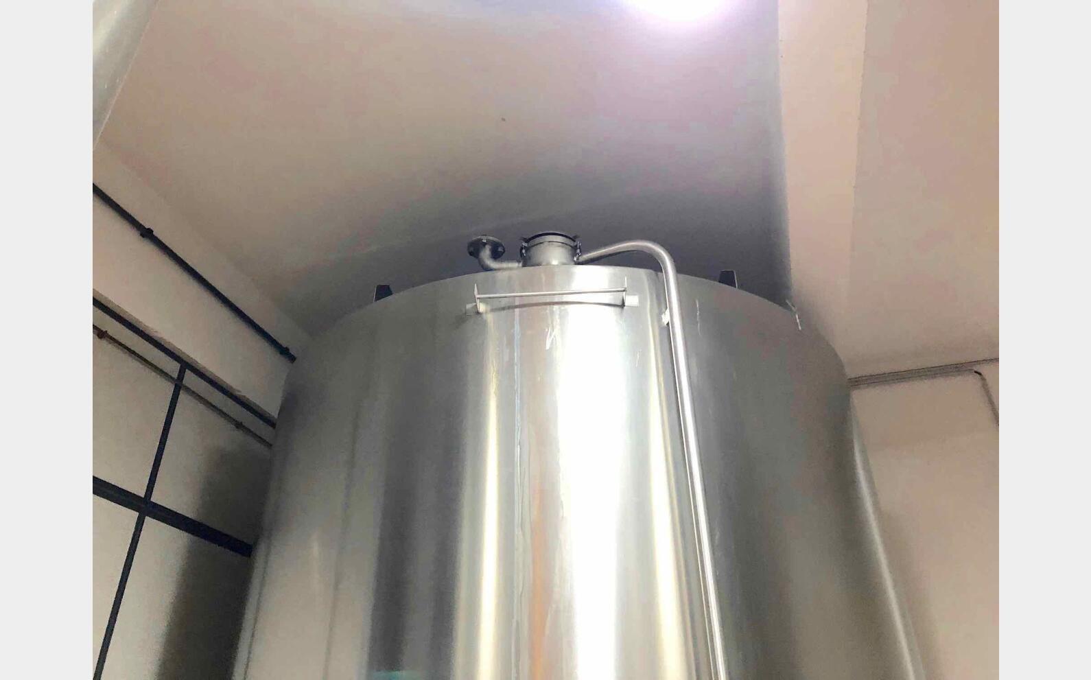 Cuve inox - Fond plat 208 HL (20 800 litres) PIERRE GUERIN