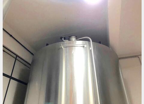 Stainless steel tanks - Flat bottom