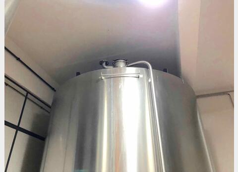 Stainless steel tanks 208 HL (20 800 Liters) PIERRE GUERIN