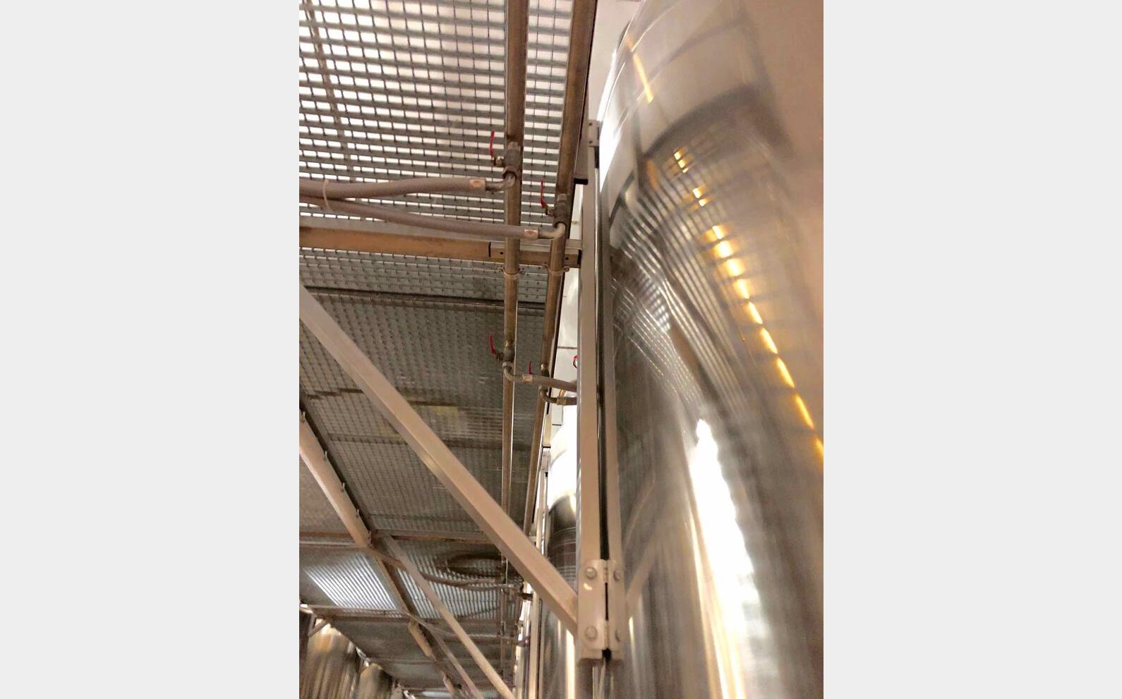 Passerelle inox
