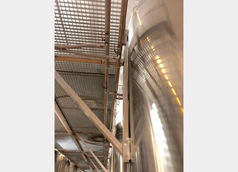 Passerelle inox