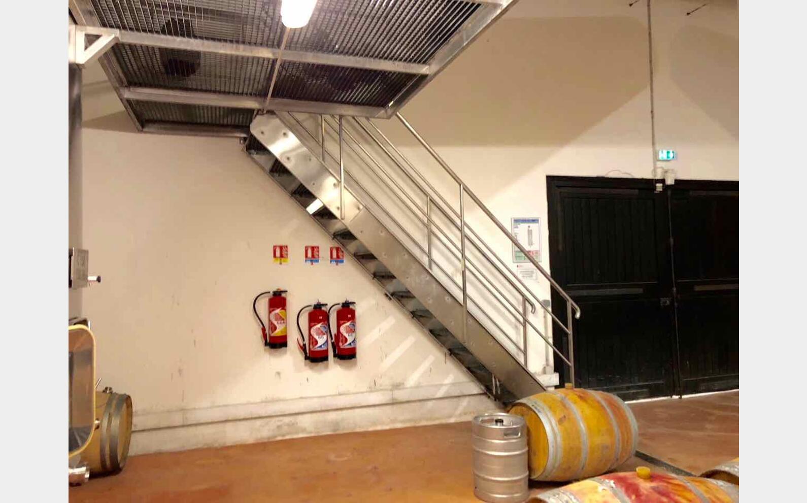 Stainless steel gateway