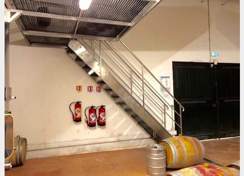 Stainless steel gateway