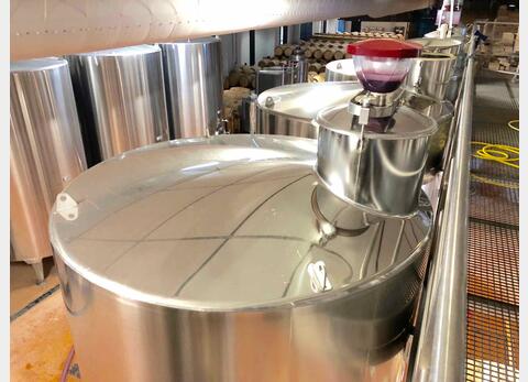 Cuve inox sur pieds 100 HL (10 000 Litres) ALLIANCE INOX