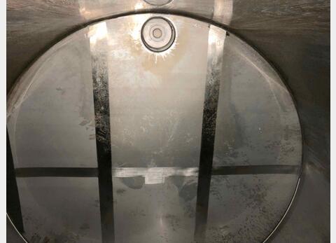 Cuve inox - Fond plat 157 HL (15 700 Litres) PIERRE GUERIN