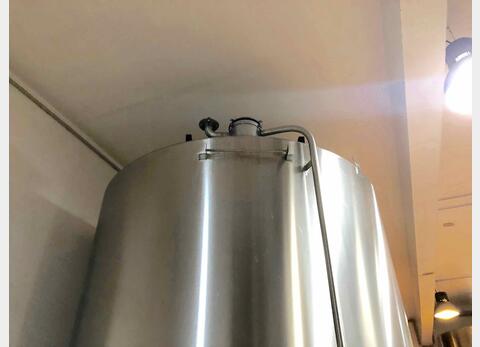 Stainless steel tanks - Flat bottom