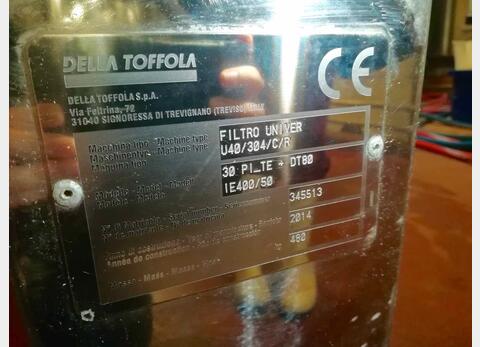 Press filter DELLA TOFFOLA