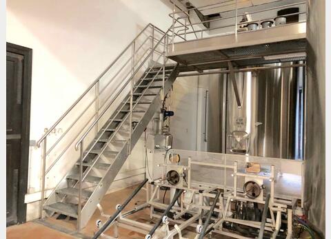 Passerelle inox