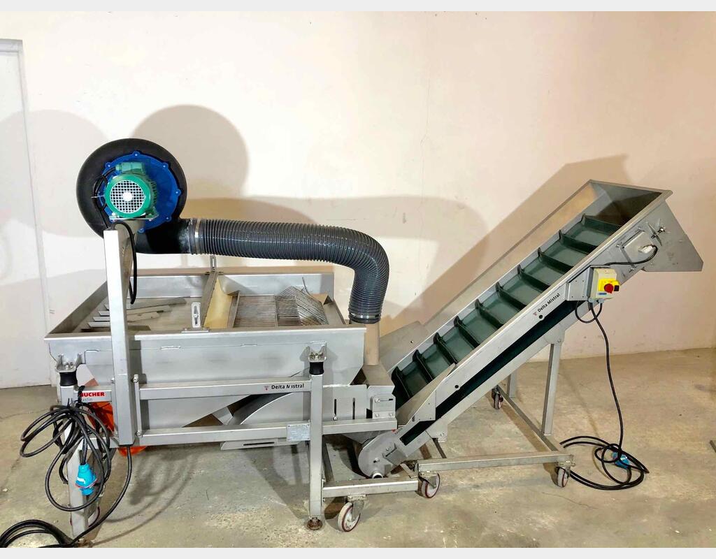 Sorting table BUCHER VASLIN