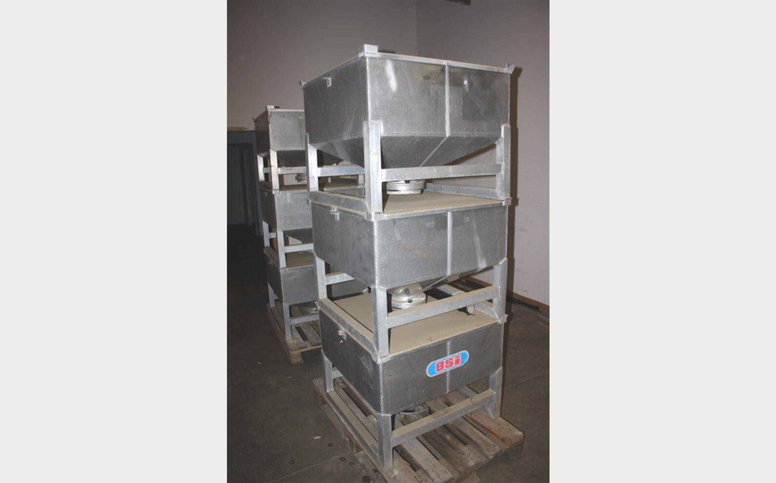 Conteneur aluminium 200 L Marque : BSI.