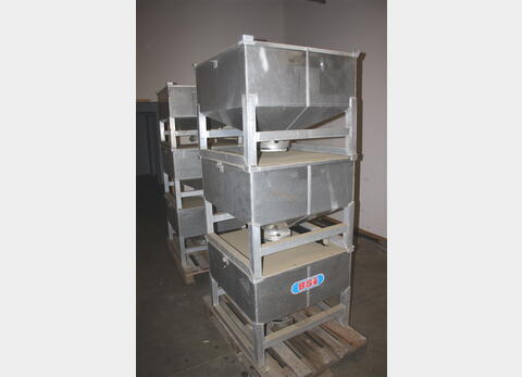 Conteneur aluminium 200 L Marque : BSI.
