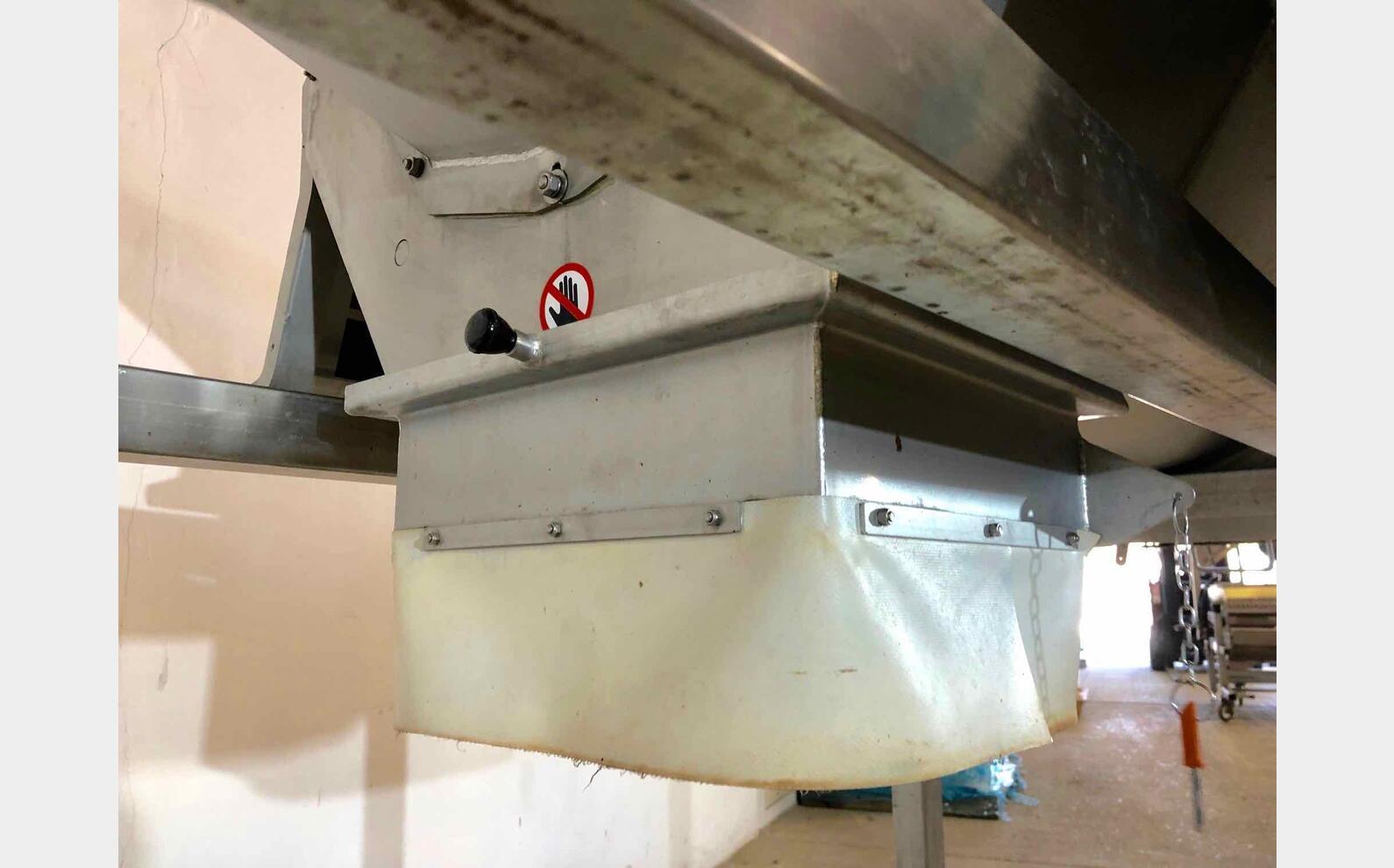 Crusher destemmer  BUCHER VASLIN