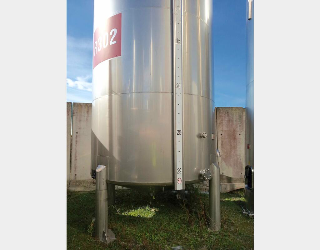 Stainless steel storage tank 316 L