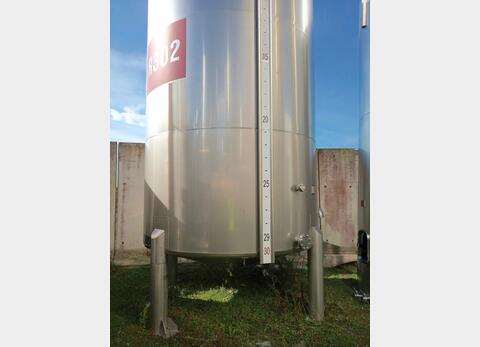 Stainless steel storage tank  300 HL (30000 liters) ARSILAC