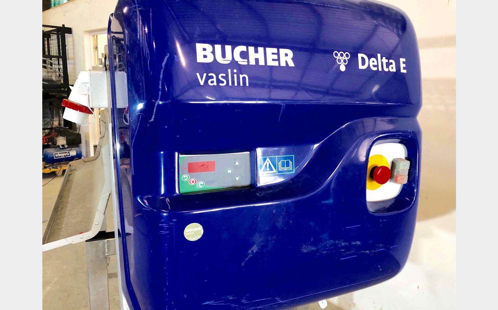 Crusher destemmer  BUCHER VASLIN