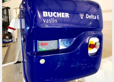 Crusher destemmer  BUCHER VASLIN