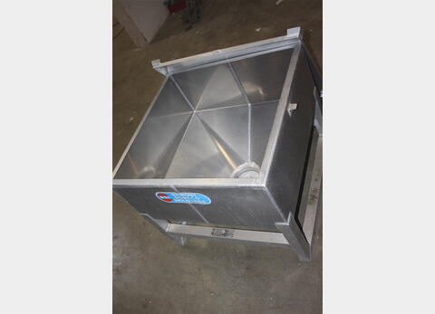 Conteneur aluminium 200 L Marque : BSI.