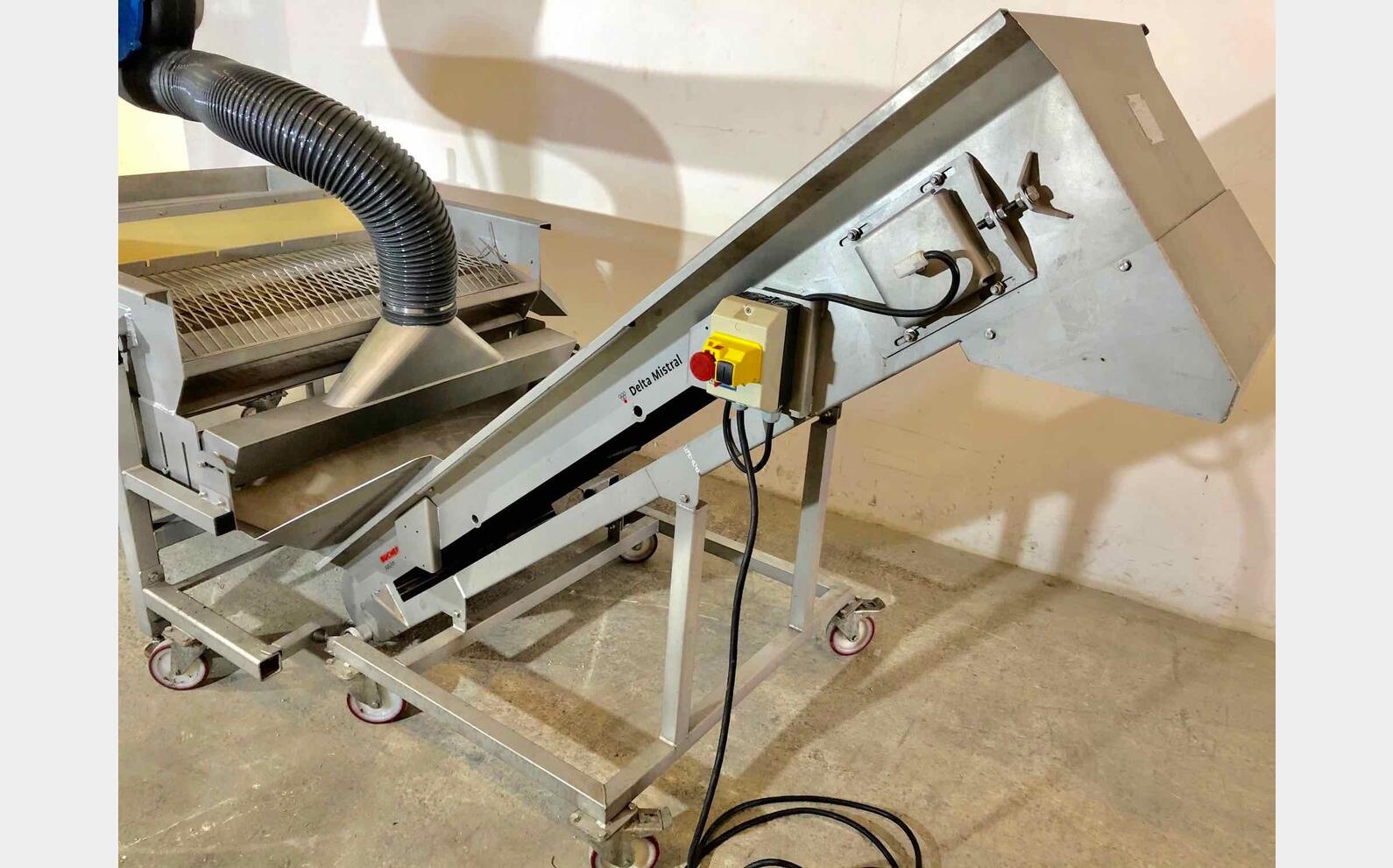 Sorting table BUCHER VASLIN