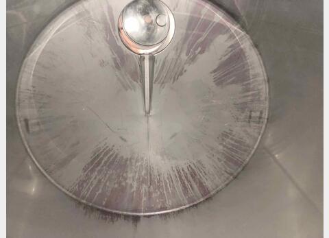 Stainless steel tank on feet 150 HL (15 000 liters) MAVIL
