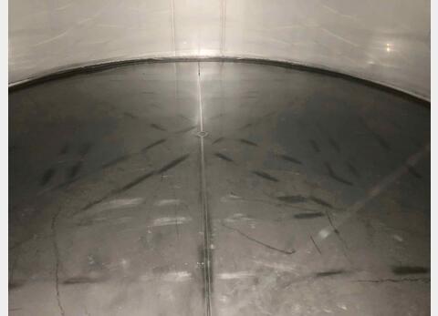 Stainless steel tank on feet 150 HL (15 000 liters) MAVIL