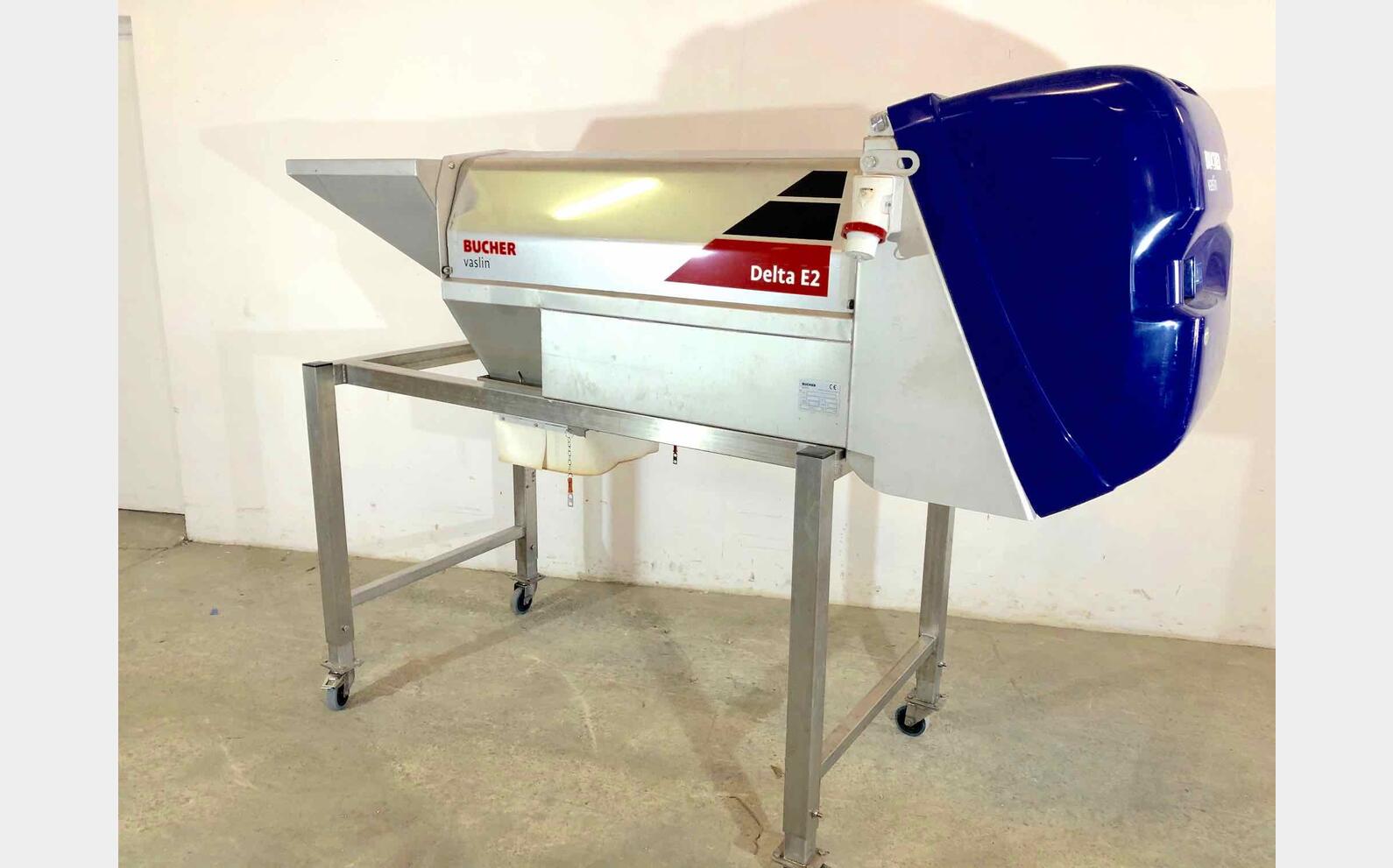 Egrappoir - DELTA E2 BUCHER VASLIN