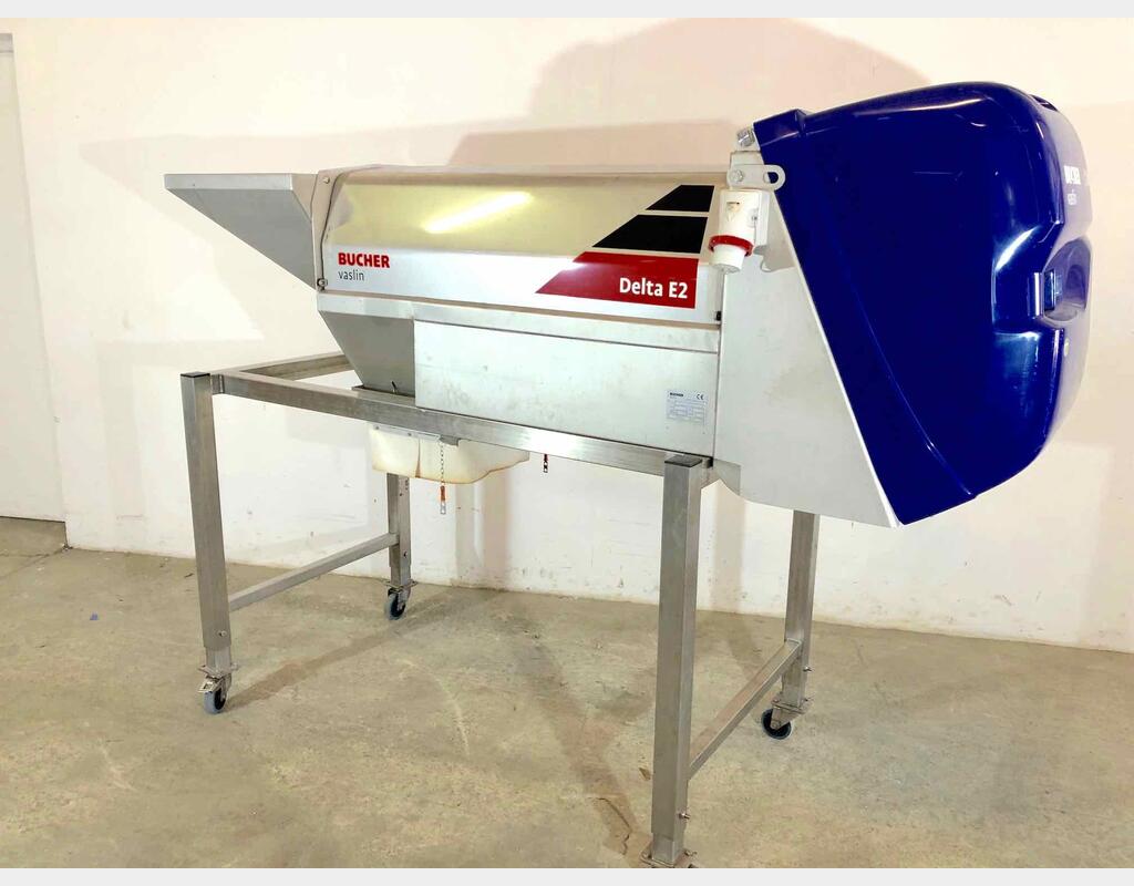 Crusher destemmer  BUCHER VASLIN