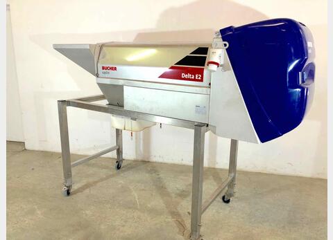 Crusher destemmer  BUCHER VASLIN