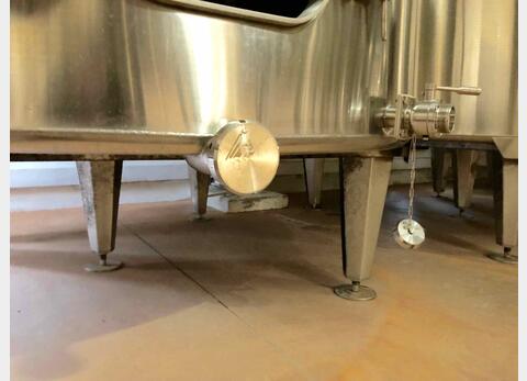 Stainless steel tank on feet 150 HL (15 000 liters) ALLIANCE INOX