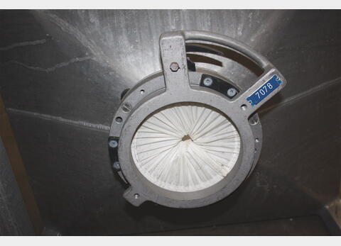 Conteneur aluminium 200 L - pour poudre ou granulés