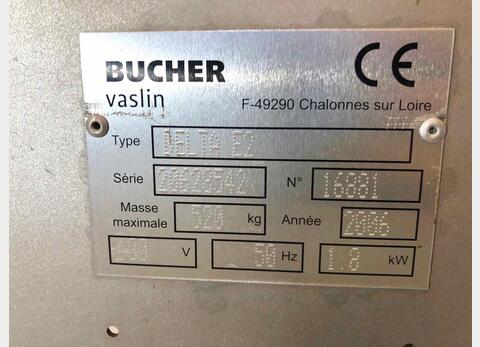 Egrappoir - DELTA E2 BUCHER VASLIN